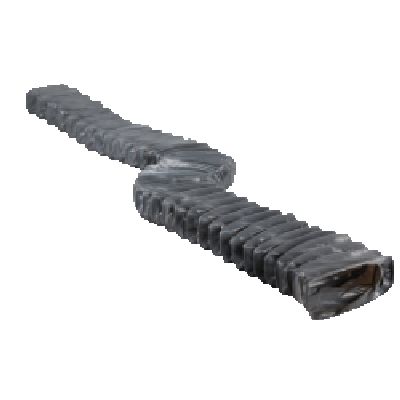 Bare flexible PE+ conduit straight 40x100 lg 20m - CPS41020
