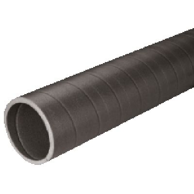 PE insulated pipe ø125 length 2m - CPE12502