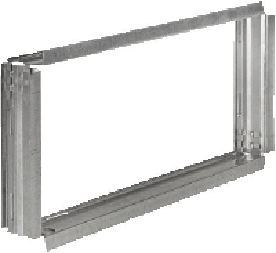 Counter-frame element lg 100mm - ECC100