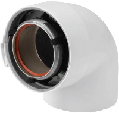 90° suction elbow for AGHC - CVAGHC90