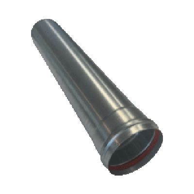Rallonge tuyau 1m ø80mm pour AGHSPC - RAGHS08010