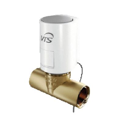 Shut-off valve with motor th supply230V IP54 - KEVIRA