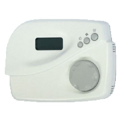 Thermostat d'amb avec post ventil - TAE