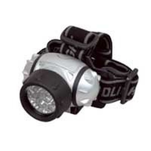 [PIL-FRONT] Lampe torche frontale à LED haute luminosité piles incluses - FRONT