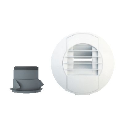 [AX-BATP] Válvula de WC Auto tempo com baterias IR 5/30 m3/h - BATP