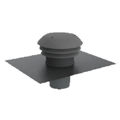 [AX-CTA160] Slate roof outlet cap ø160 - CTA160