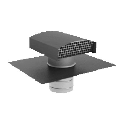 [AX-CTAM250] Metal slate roof cap ø250 - CTAM250