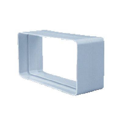 [AX-MP511] Manchon droit PVC rigide section 55x110 - MP511