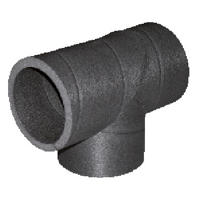 [AX-TEPE160] PE insulated tee 16 mm Ø 160 - TEPE160