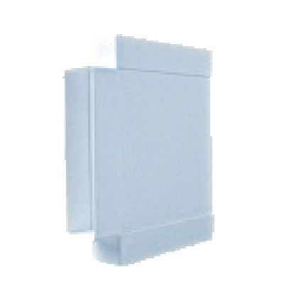 [AX-TP522] Rigid PVC horizontal tee 55x220 - TP522