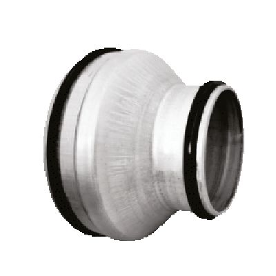 [AX-RGJ160125] Conical reducer with joint 160 x 125 mm - RGJ160125