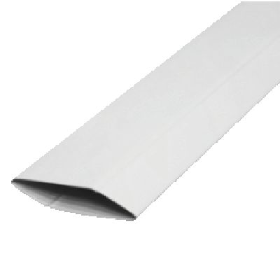 [AX-CPR51101] Conduíte de PVC rígido dobrado 55x110 comprimento 1,5m - CPR51101