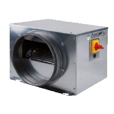 [AX-CMISOG4160] Insulated SF box ø160+prox switch+FilterG4 - CMISOG4160